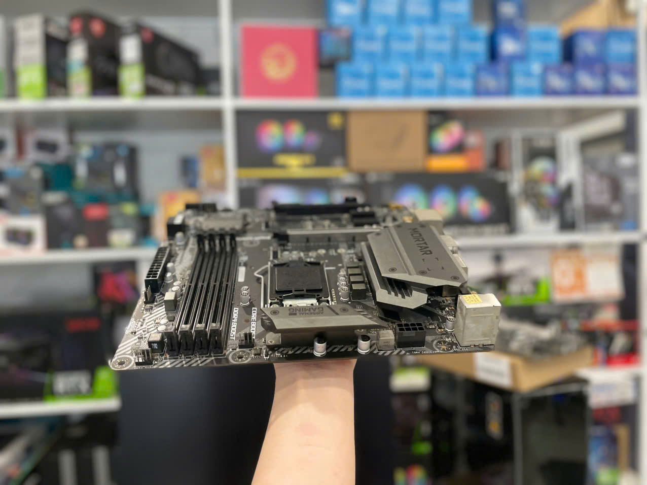 Main B360M MSI Mortar Gaming Intel thế hệ 8 9